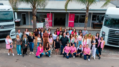 VW concientizó a mujeres sobre el cáncer de mama en Argentina