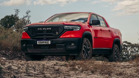 RAM lanza nuevas versiones de sus pick-ups Rampage y 1500