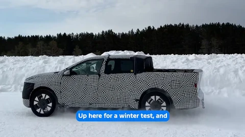 Ford prueba su nueva pickup eléctrica que busca competir contra marcas chinas