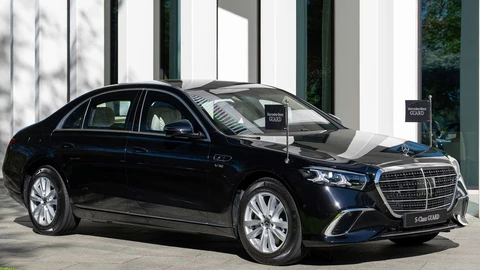 Mercedes-Benz crea un búnker rodante: el S 680 GUARD 4MATIC, un sedán blindado, poderoso y exclusivo