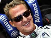 Schumacher muestra signos de mejoría