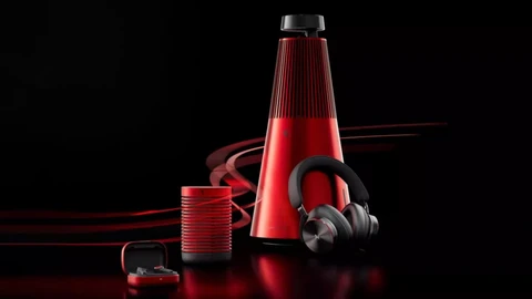 La colección de sonido Bang&Olufsen con diseño Ferrari