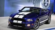 Ford Mustang Shelby GT500 Convertible 2013