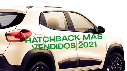 Top 30 - hatchback más vendidos en Colombia en 2021