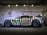 Aston Martin Gulf Vantage GTE, arte sobre ruedas que competirá en las 24 Horas de Le Mans