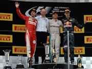 F1: Rosberg y Mercedes-Benz triunfan en China