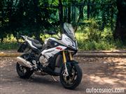 Manejamos la BMW S 1000 XR 2016