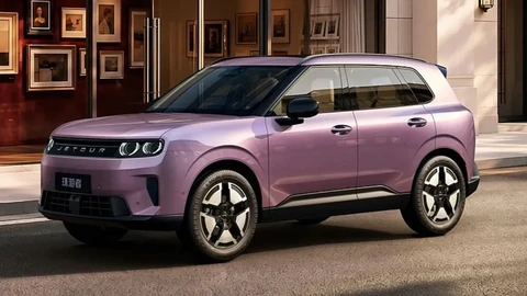 Jetour presentó en el Salón de Chengdú su primer modelo 100% eléctrico