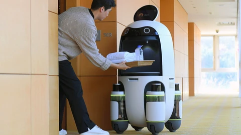 Hyundai implementa programa piloto de entregas con robots autónomos