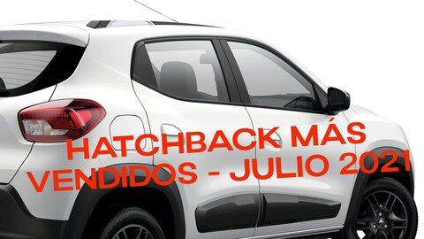 Top 20 - hatchback más vendidos en Colombia en julio de 2021