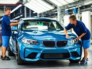 BMW inicia la producción del M2 Coupé 