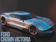 Ford Crown Victoria, un bosquejo de cómo sería hoy