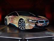 BMW i8 Futurism Edition celebra 50 años de la marca en Italia