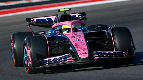 F1: Franco Colapinto se rebeló y superó a Pierre Gasly en Austin