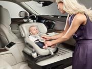 El Volvo Excellence Child Seat Concept te dará ganas de ser un bebé