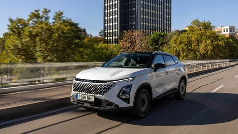 Omoda prepara el desembarco del C5 híbrido