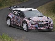 Citroën prueba en asfalto el C3 WRC para la temporada 2017