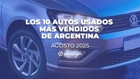 Los autos usados más vendidos de Argentina en agosto de 2025