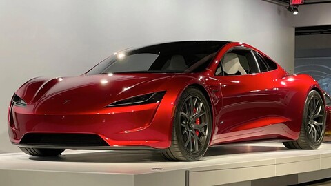 Tesla Roadster SpaceX haría el 0 a 100 km/h en apenas 1,2 segundos