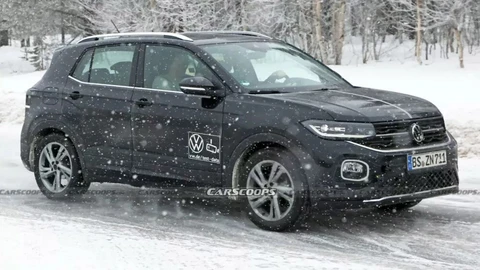Volkswagen T-Cross actualizado se deja ver en Europa