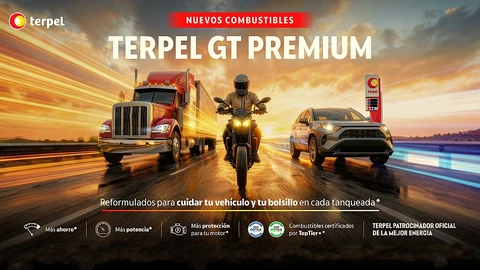 Terpel presenta GT Premium, la nueva generación de combustibles para gasolina y diésel