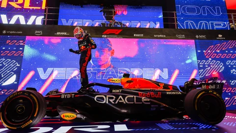 F1 2023: Max Verstappen se convirtió por anticipado en tricampeón de la máxima categoría