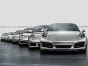 Las siete generaciones del icónico Porsche 911