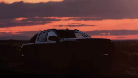 Nissan anuncia el estreno oficial de la nueva generación de Navara para noviembre