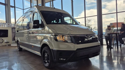 MAN ingresa al segmento de transporte de pasajeros de la mano del TGE 4.160 Minibus 4x4
