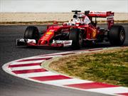 F1 Ferrari y Vettel lideran el primer día de pruebas