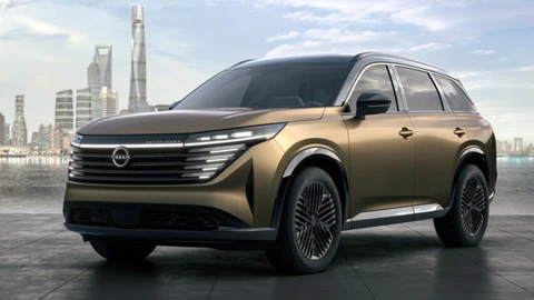 Nissan Pathfinder Concept, un rediseño exclusivo para China