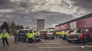 Jaguar y Land Rover despliegan flota global para apoyar a la Cruz Roja por el COVID-19