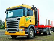 Camión Scania con máximos niveles de Seguridad Activa: G400CB6X4