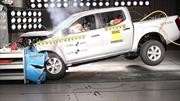 Nissan Frontier recibe 4 estrellas en pruebas de impacto de Latin NCAP