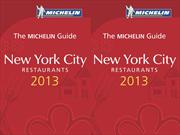 Michelin presenta su nueva guía New York City 2013