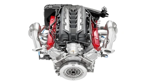 General Motors invierte una fortuna en el desarrollo de un nuevo motor V8