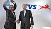 BMW Motorrad y TVS Motor Company, alianza del alto vuelo