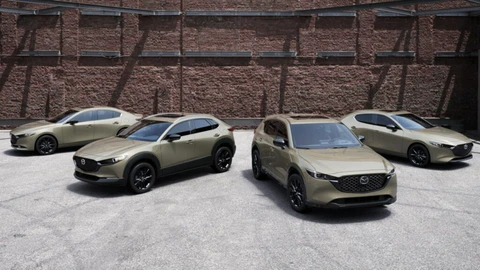 Mazda Carbon Turbo, la nueva edición especial para Mazda 3, CX-30 y CX-5 2024