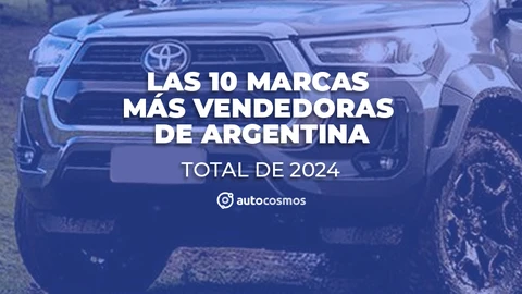 Las marcas más vendedoras de 0km en Argentina en 2024