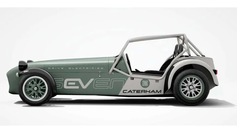 Caterham EV Seven nace como prototipo y se estrena en Goodwood