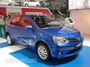 Toyota Etios debuta en el Salón de San Pablo 2012