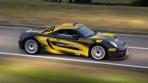 RUF CTR3 Evo estrena un motor bóxer de ocho cilindros y ve la luz en Goodwood 2026
