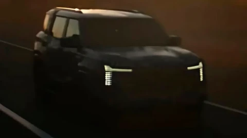 Mitsubishi nos muestra un adelanto del Montero de nueva generación