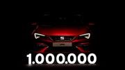 El SEAT León alcanza el millón de unidades