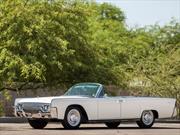 A subasta el Lincoln Continental Convertible 1961 de Jackie Kennedy