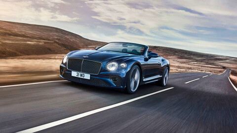 Bentley Continental GT Speed Cabrio: simplemente idílico