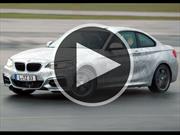 Campeón de drifting reta al BMW M235i autónomo 