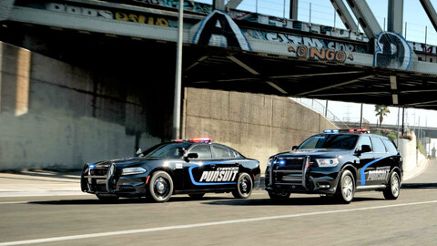 Así son los nuevos modelos Dodge para la policía