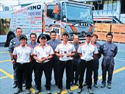 Hino: Team  ganador de su categoría en el Dakar 2013