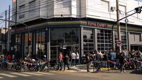 Royal Enfield suma un nuevo concesionario en Argentina